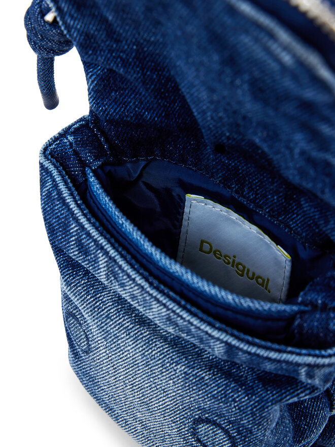 Desigual Torebka Desigual 25SAYD03 Niebieski
