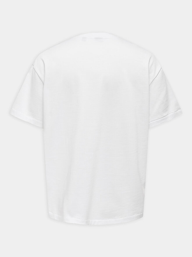 Only & Sons Only & Sons Camiseta Millenium 22027787 Blanco Oversize