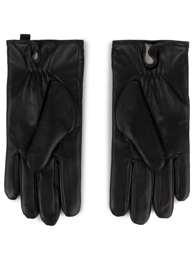 Guess Herrenhandschuhe Guess Not Coordinated Gloves AM8577 LEA02 Schwarz
