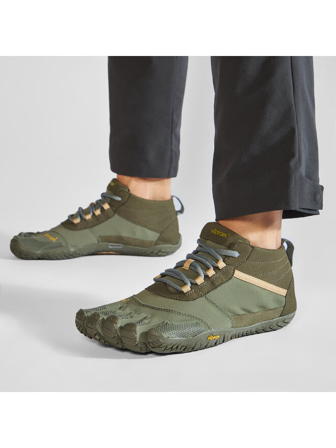 Vibram Fivefingers Туристически Vibram Fivefingers V-Trek 18M7402 Зелен