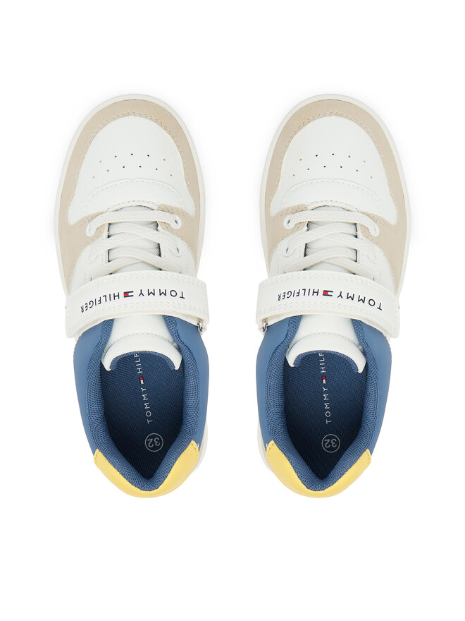 Tommy Hilfiger Sneakers Tommy Hilfiger T1X9-34345-1269 S Weiß