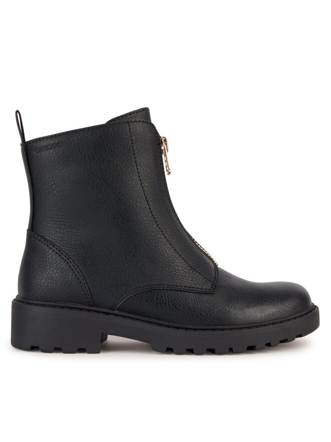 Geox Čizme Geox J Casey Girl J3620E 000BU C9999 D Crna