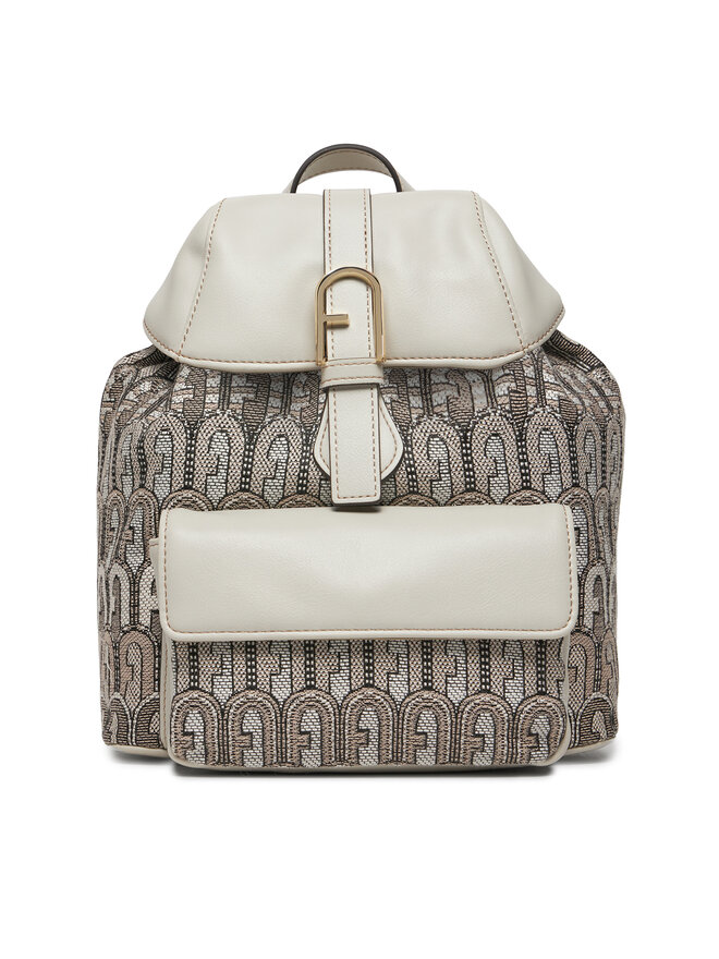 Zaino Furla Flow S Backpack WB01084 BX2562 2682S 1007 Beige