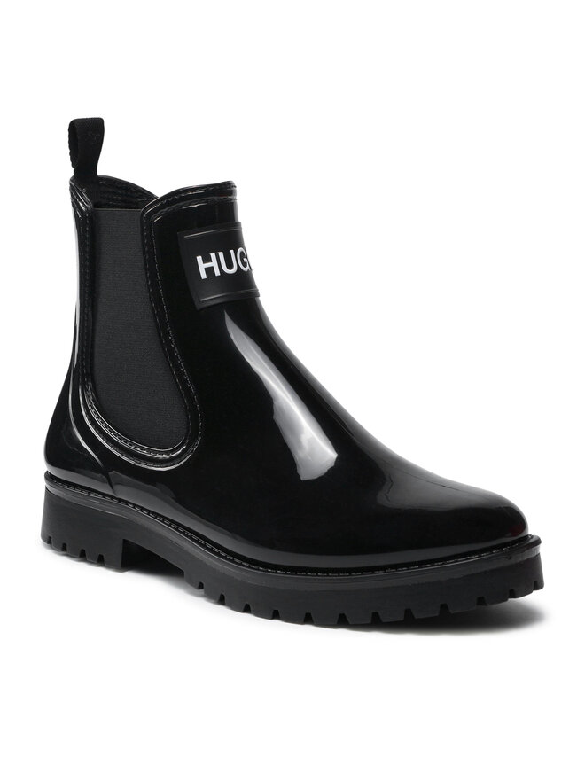 HUGO Gummistiefel HUGO Tabita Rain Bootie 50461985 10222177 01 Schwarz