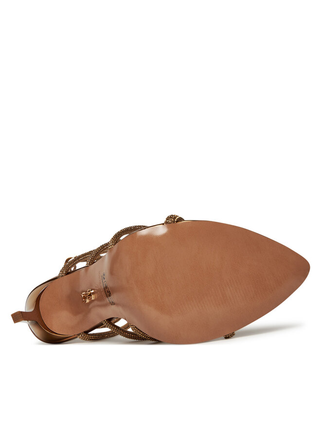 Steve Madden Sandale Steve Madden Sky High SM11003639 Auriu