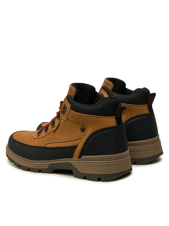 Kimberfeel Schnürstiefeletten Kimberfeel Ben Braun