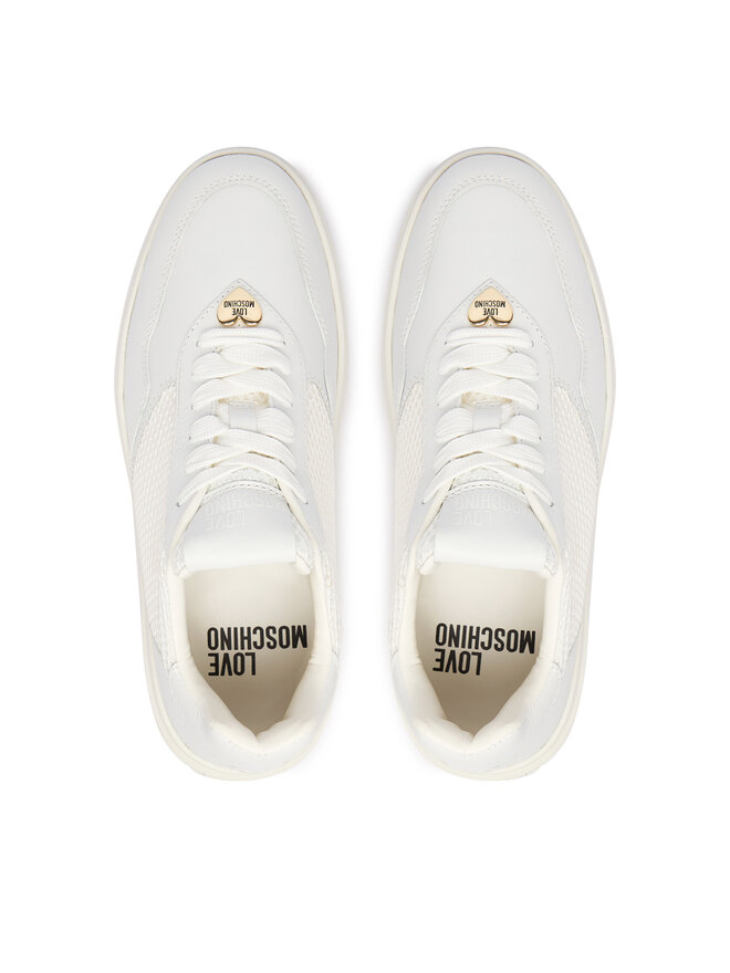 LOVE MOSCHINO Sneakers LOVE MOSCHINO JA15214G1OIQ110A Weiß