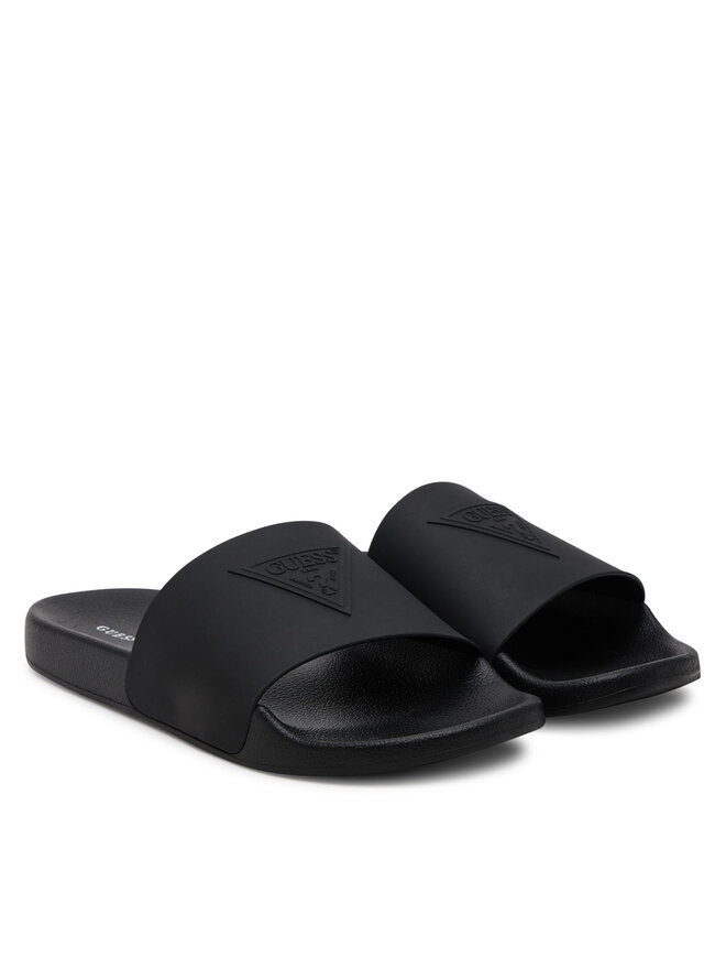 Guess Šľapky Guess FMJTOT ELE19 Čierna