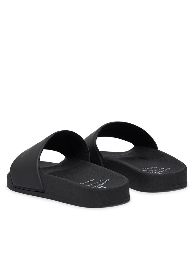 Elisabetta Franchi Pantoletten Elisabetta Franchi F4A0-E0607-1745 M Schwarz