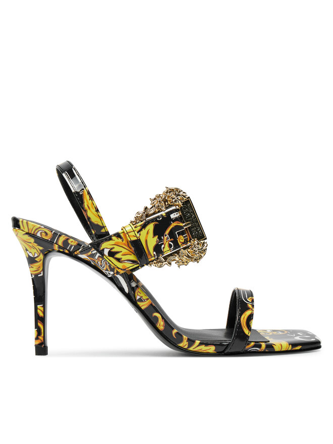 Versace Jeans Couture Sandali Versace Jeans Couture 76VA3S71 Nero