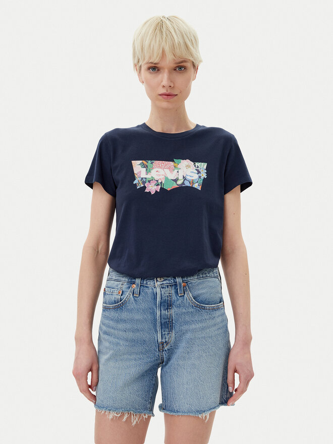 Levi's® Levi's® Póló A2086-0361 Sötétkék Standard Fit