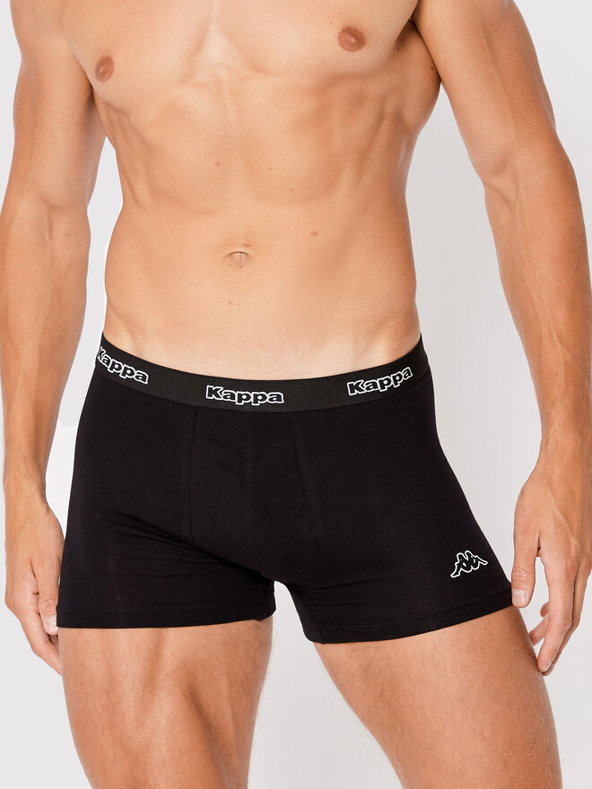 Kappa Kappa 2 darab boxer 891199 Fekete