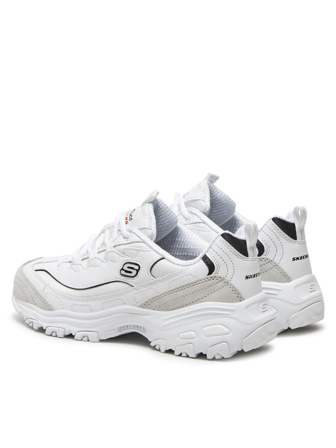 Skechers Sportcipők Skechers D'Lites 150231 Fehér