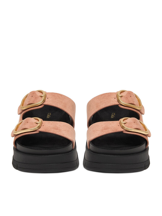 DeeZee Pantoletten DeeZee CEO-HY62273-2A Rosa