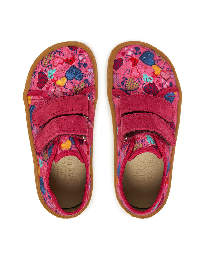 Froddo Hausschuhe Froddo Barefoot G1700422-6 M Rosa