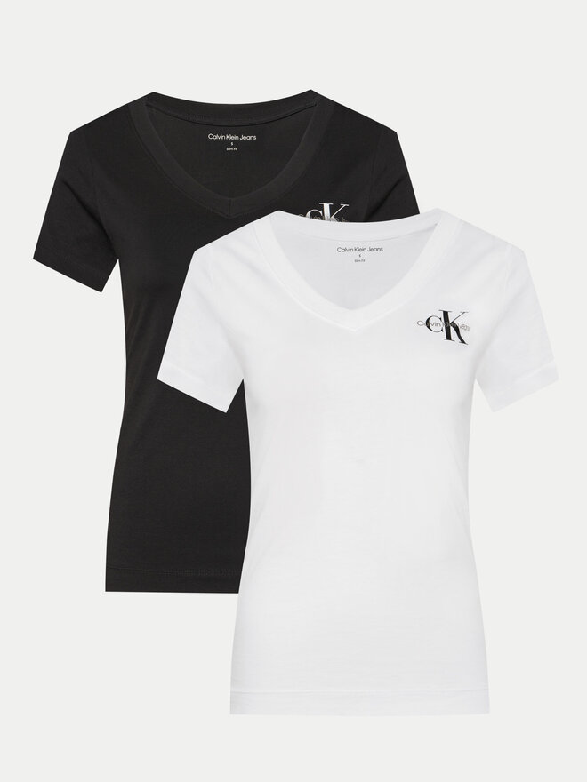 Calvin Klein Jeans Calvin Klein Jeans 2er-Set T-Shirts J20J223447 Bunt Regular Fit
