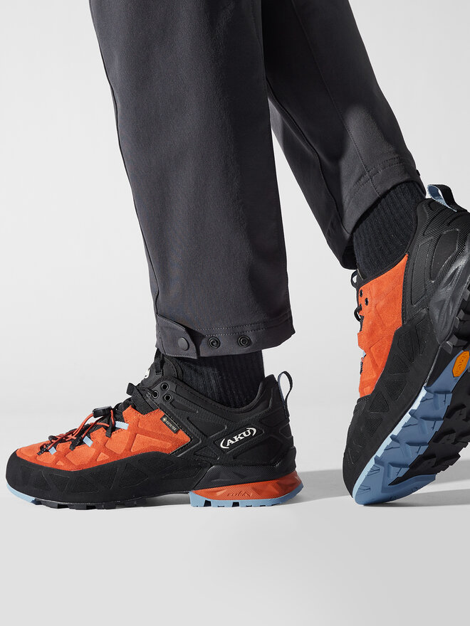 Aku Трекінгові черевики Aku Rock Dfs Gtx GORE-TEX 722 Оранжевий
