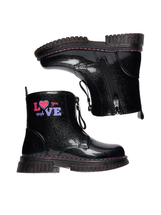 DeeZee Botine DeeZee CEO-CM241210-19 Negru