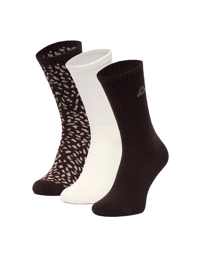 Kappa Довгі шкарпетки Kappa CEO_AS_KAPPA_007_W_AW25 (3 -PACK) Кольоровий