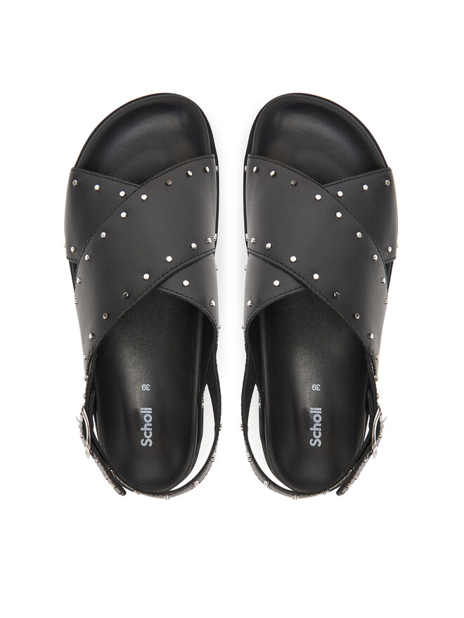 Scholl Σανδάλια Scholl Chantal F32302 Μαύρο