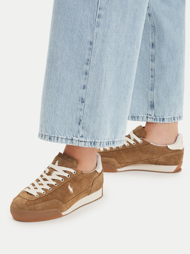 Polo Ralph Lauren Sneakers Polo Ralph Lauren Hester 804P18219002 Braun