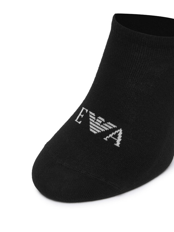 EA7 Emporio Armani Sneakersocken EA7 Emporio Armani EM000548 AF26377 UC001 Schwarz