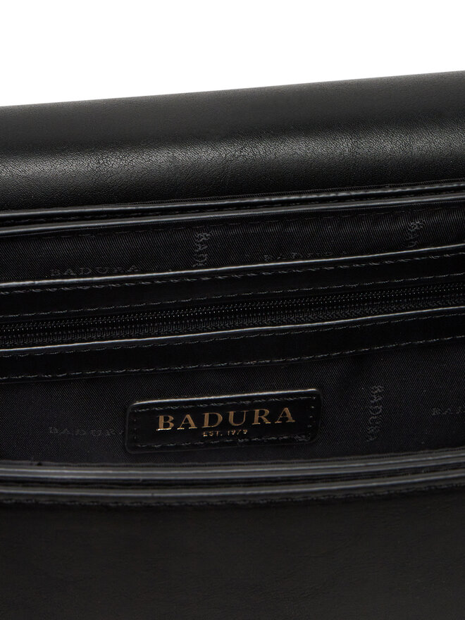 Badura Handtasche Badura Wen-1-01 Schwarz
