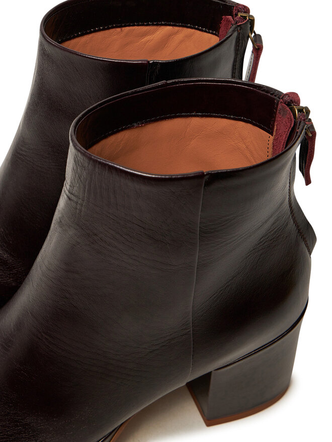 Balagan Stiefeletten Balagan Elton Dunkelrot