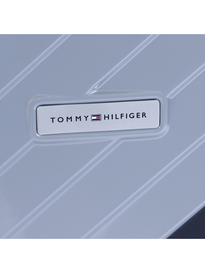 Tommy Hilfiger Großer Koffer Tommy Hilfiger Tommy Corporate 28 AU0AU01062 Silberfarben