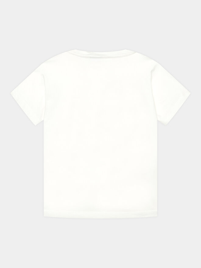 Champion Champion Marškinėliai 404618 Balta Regular Fit