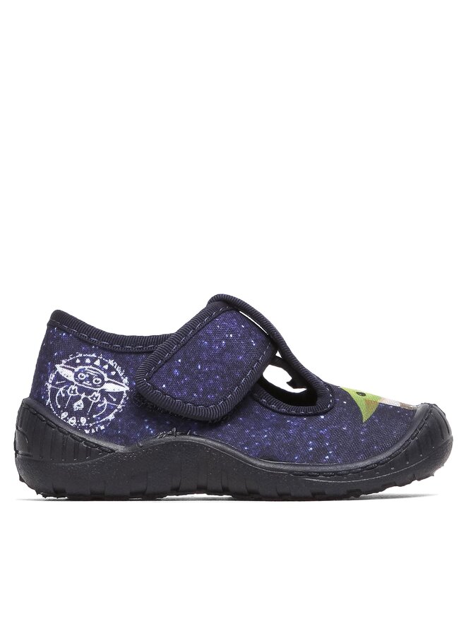 MANDALORIAN Pantuflas MANDALORIAN SS23-202LCM Azul marino