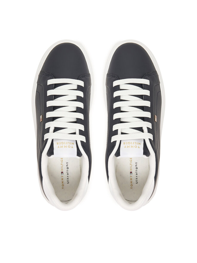 Tommy Hilfiger Αθλητικά Tommy Hilfiger Icon Court Light Weight FW0FW08948 Σκούρο μπλε