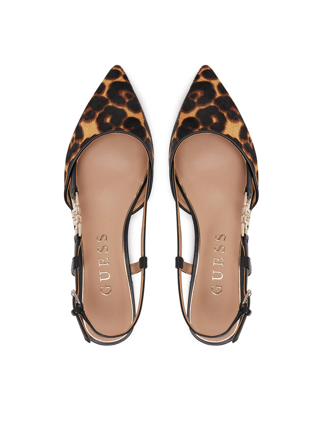 Guess Basutės Guess FLTFRY LEP05 Ruda