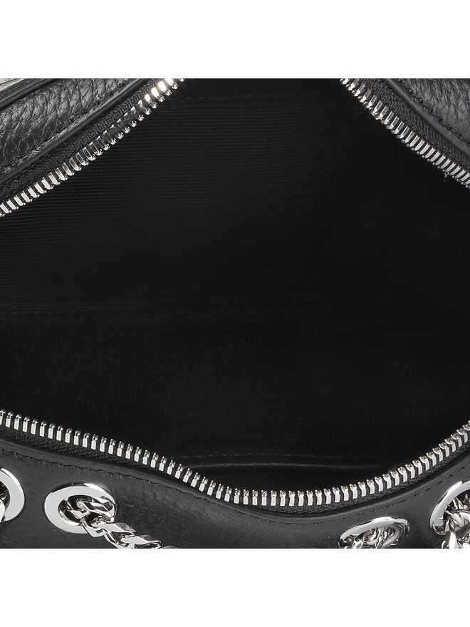 Lacoste Handtasche Lacoste Crossover Bag NF2970NL Schwarz