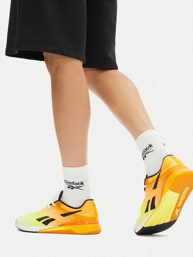 Reebok Edzőtermi cipők Reebok NANO X5 100209367 Sárga