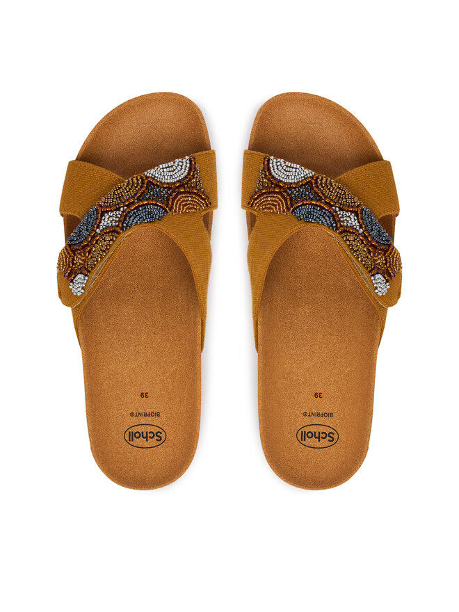 Scholl Pantoletten Scholl La Serena MF00820 Gelb