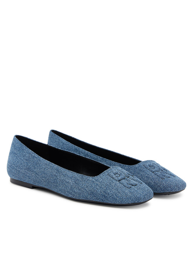 DKNY Baleríny DKNY Darianne K3528914 Modrá