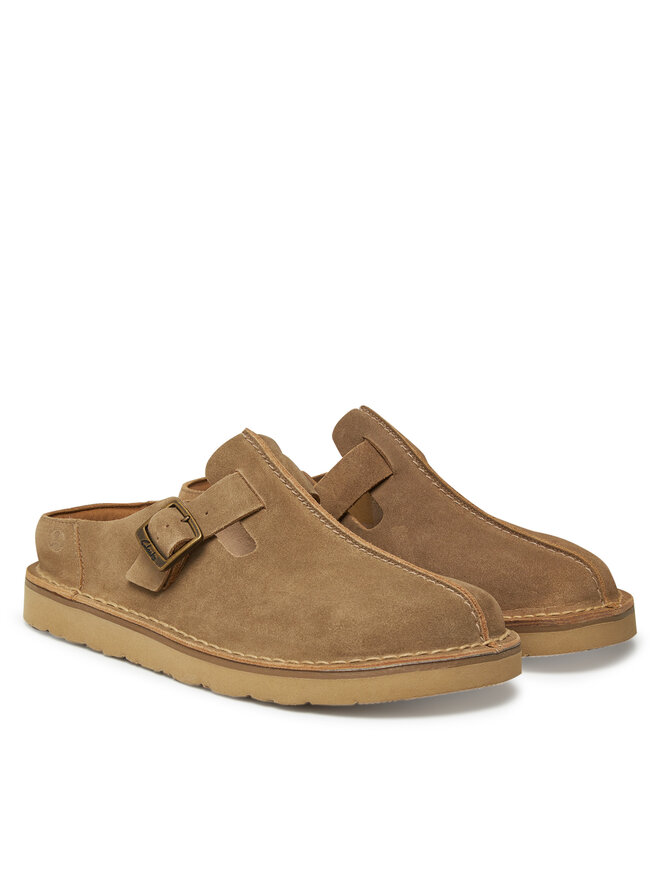 Clarks Iešļūcenes Clarks Solsbury  26180882 Brūns