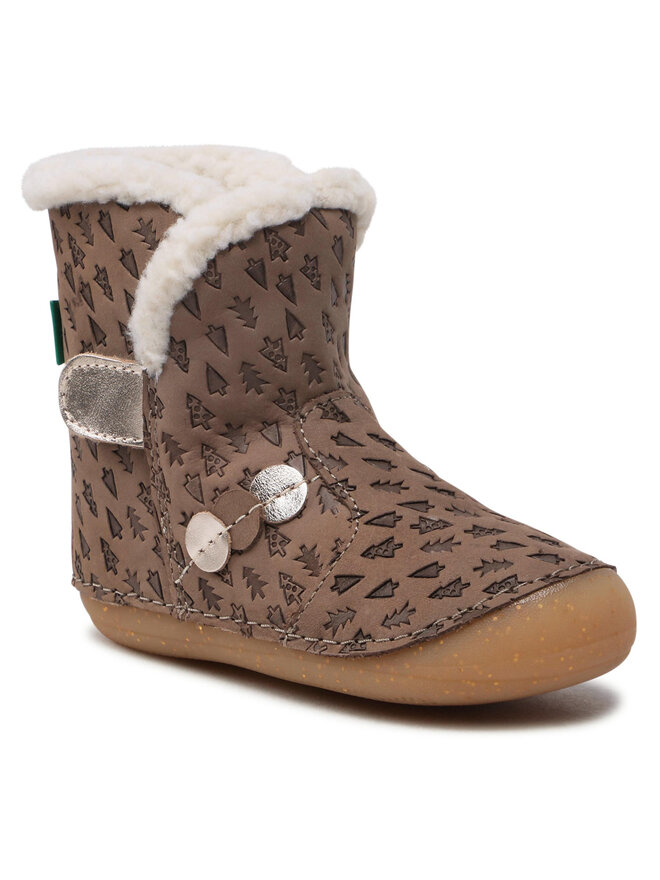 Kickers Чоботи Kickers So Windy 909740-10-12 S Бежевий