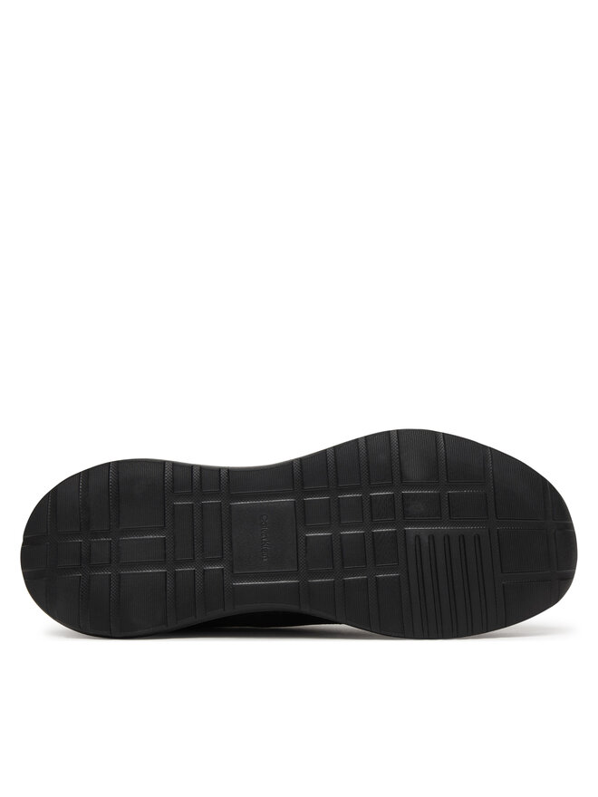 Calvin Klein Sneakers Calvin Klein Light Eva Run Lace Sock Mm HM0HM02164 Schwarz