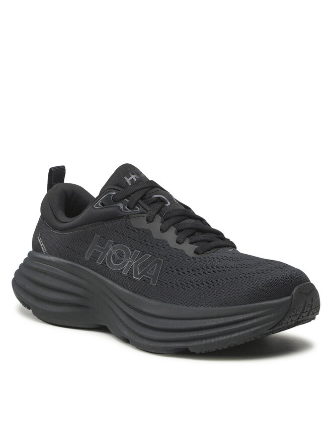 Hoka Взуття для бігу Hoka Bondi 8 1127952 Чорний