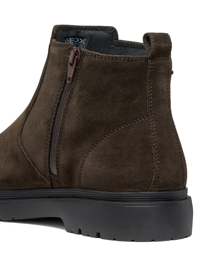 Geox Stiefeletten Geox U Spherica Ec1 B Abx U46HNC 00022 C6006 Dunkelbraun