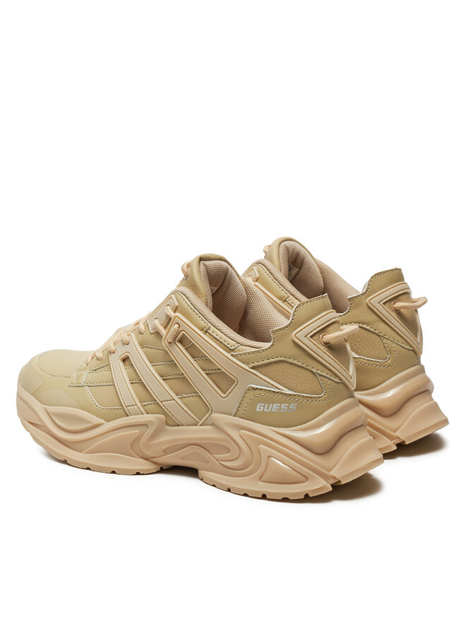 Guess Tenisice Guess Belluna FLTBEL LEL12 Bež