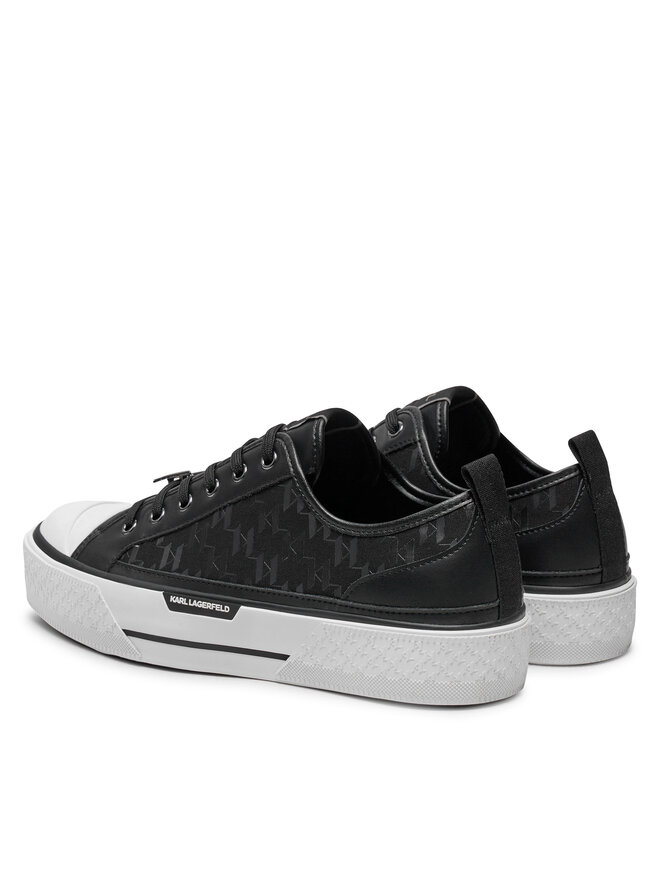 KARL LAGERFELD Trampki KARL LAGERFELD KL50424 Czarny
