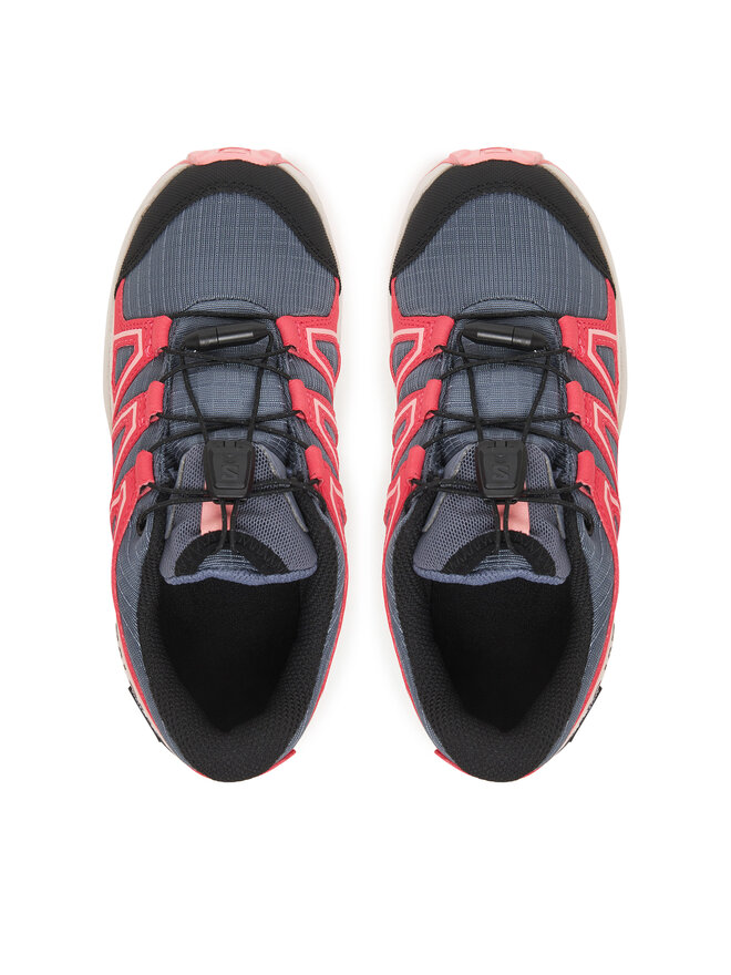 Salomon Trekkingschuhe Salomon Speedcross Waterproof L47856600 Grau