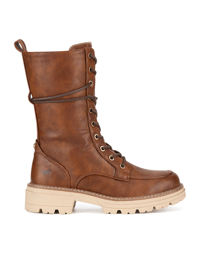 Mustang Stiefeletten Mustang 1437-503 Braun