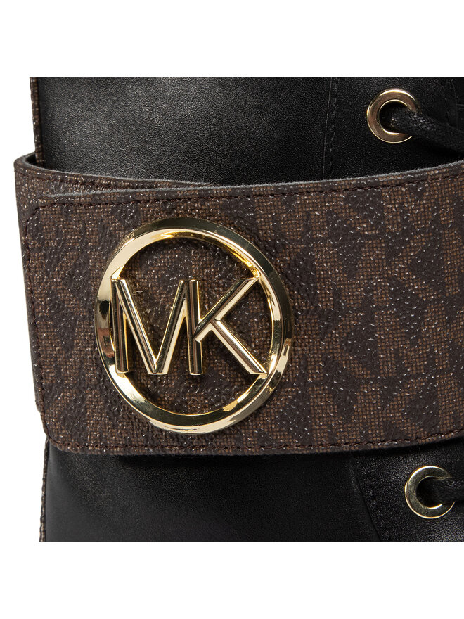 MICHAEL Michael Kors Schnürstiefeletten MICHAEL Michael Kors Tatum Ankle Boot 40F0TAFB6L Schwarz