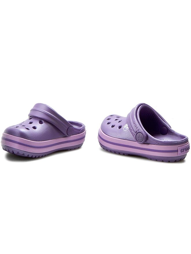 Pantoletten Crocs Crocband Kids 10998 Violett eschuhe