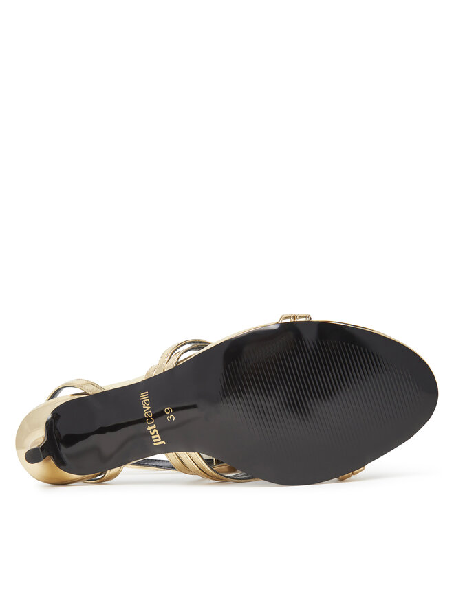 Just Cavalli Σανδάλια Just Cavalli 78RA3S34 ZS984 Χρυσό