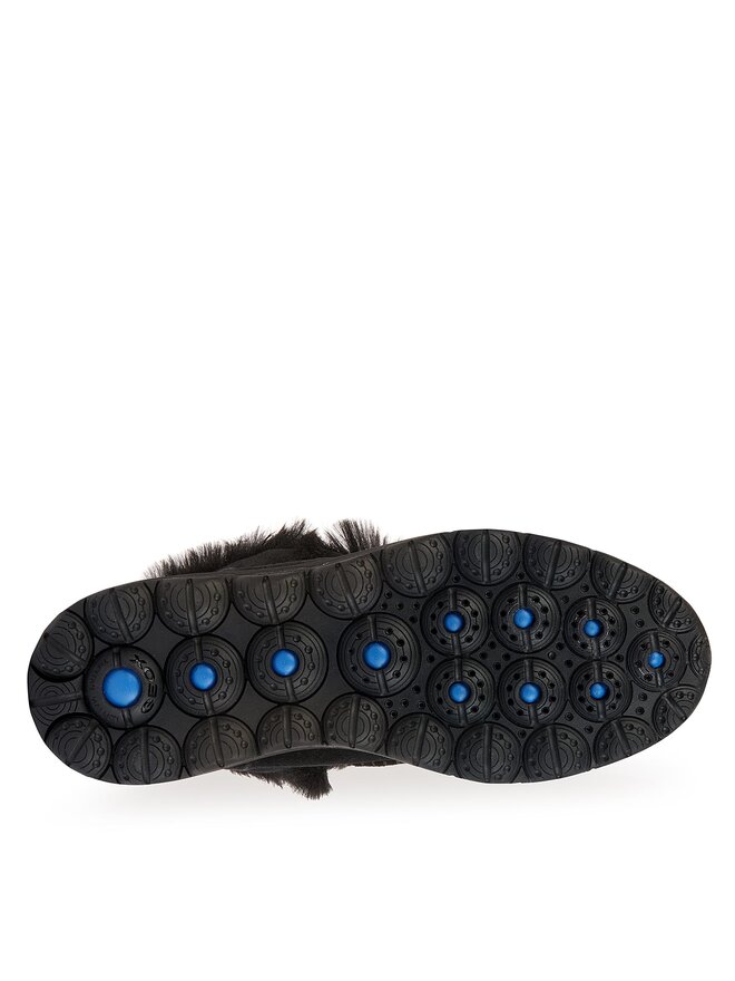 Geox Cizme de zăpadă Geox D Spherica 4x4 B Abx D3626C 00022 C9999 Negru